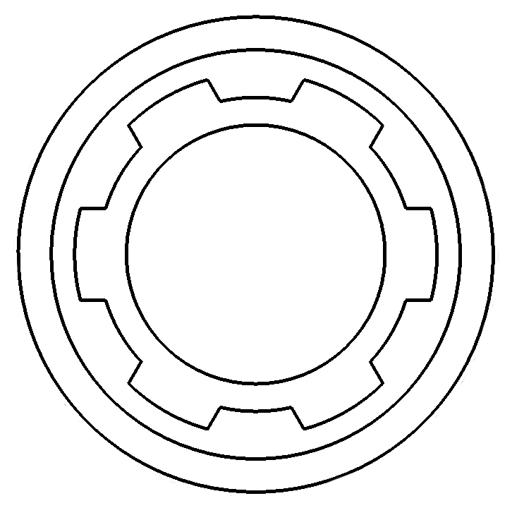 Schéma implantátové platformy MIS® C1