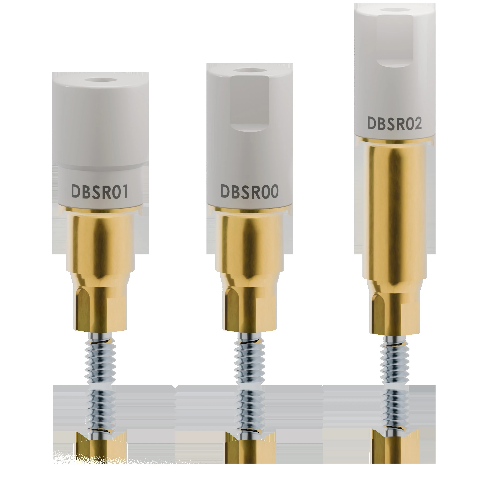 Rodina skenovacích tělísek IPD pro přesné snímání pozic
