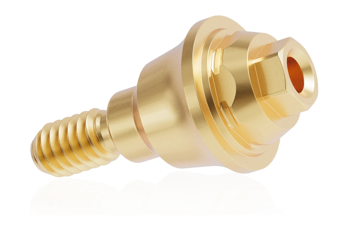 Multi-unit abutment IPD