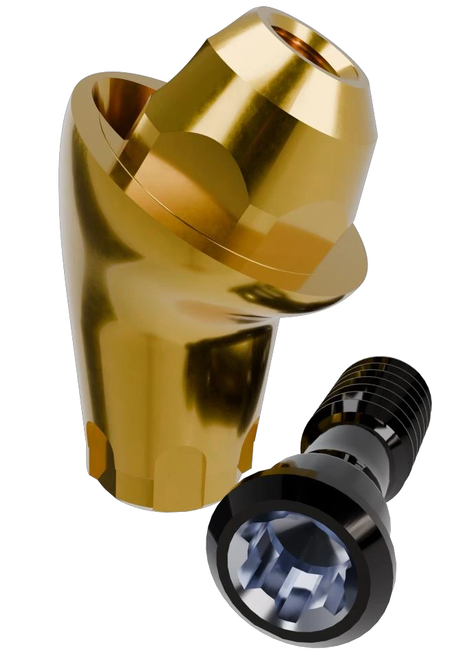 MUA AP with anatomical profile and fixation screw