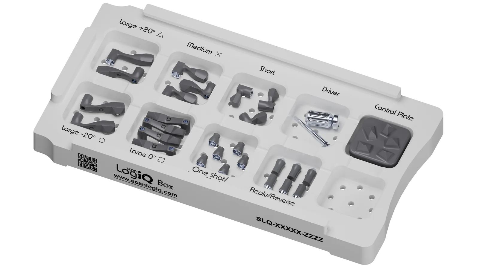 ScanLogiQ full-arch kit IPD
