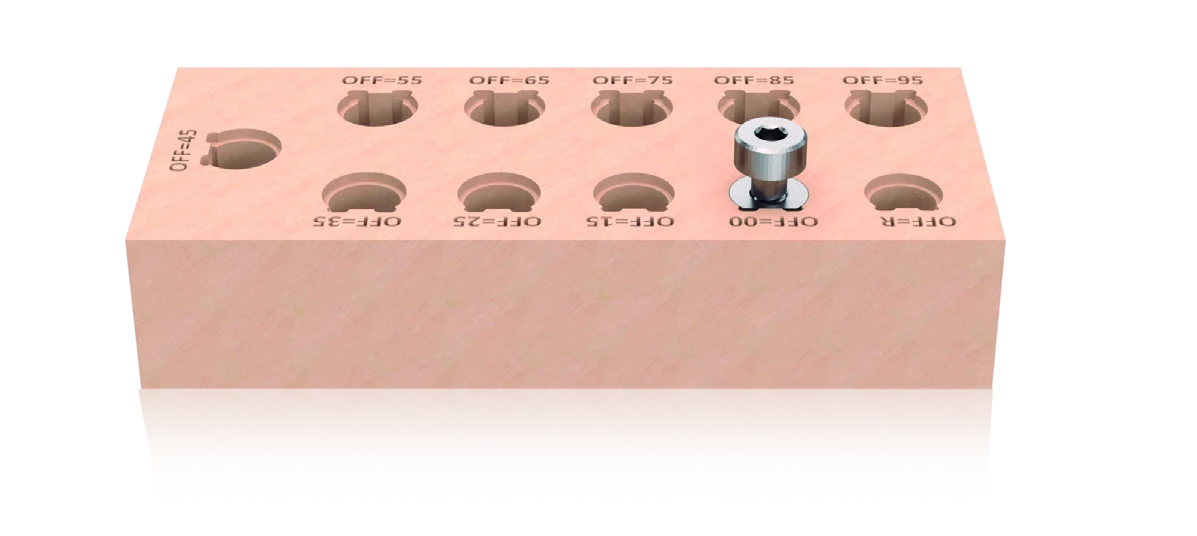 Stump Die 3D kalibrační master pro kontrolu rozlišení 3D tiskárny