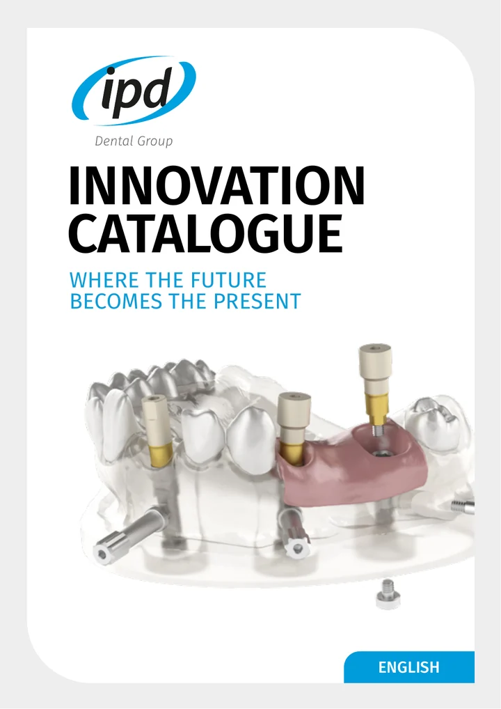 Obálka IPD Innovation Catalogue 2026 - katalog inovací a digitálních řešení
