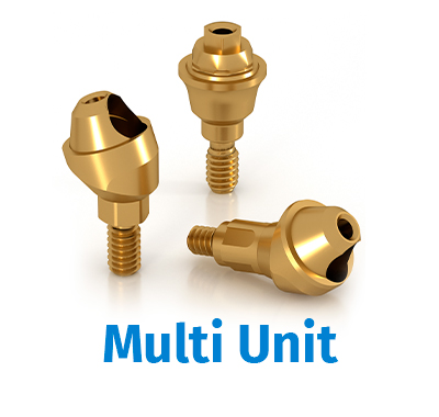 Multi-unit Abutmenty